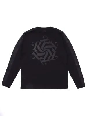 RESORT PERFORMANCE MESH VORTEX CREW BLACK