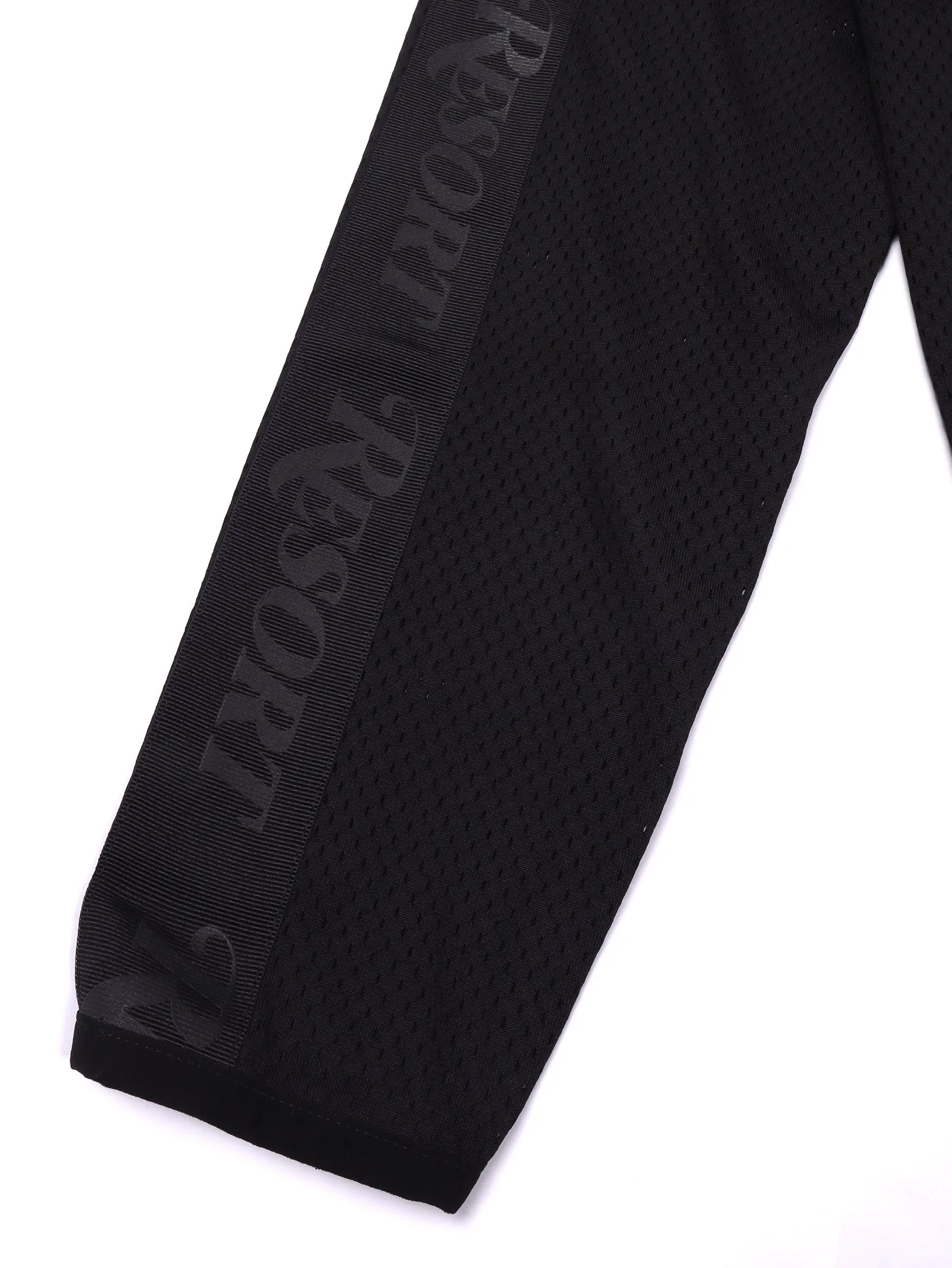 RESORT PERFORMANCE MESH VORTEX CREW BLACK