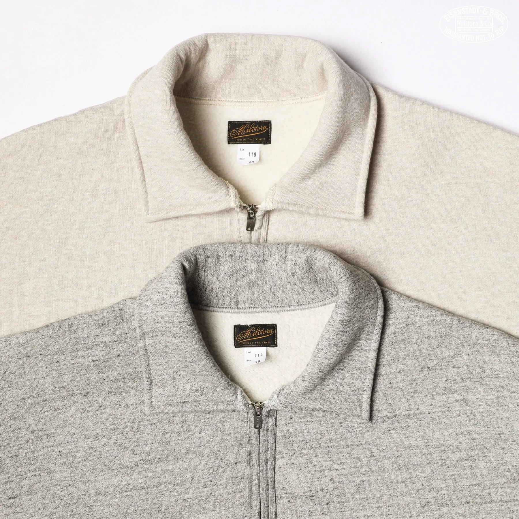 Retro Quarter-Zip Sweatshirt