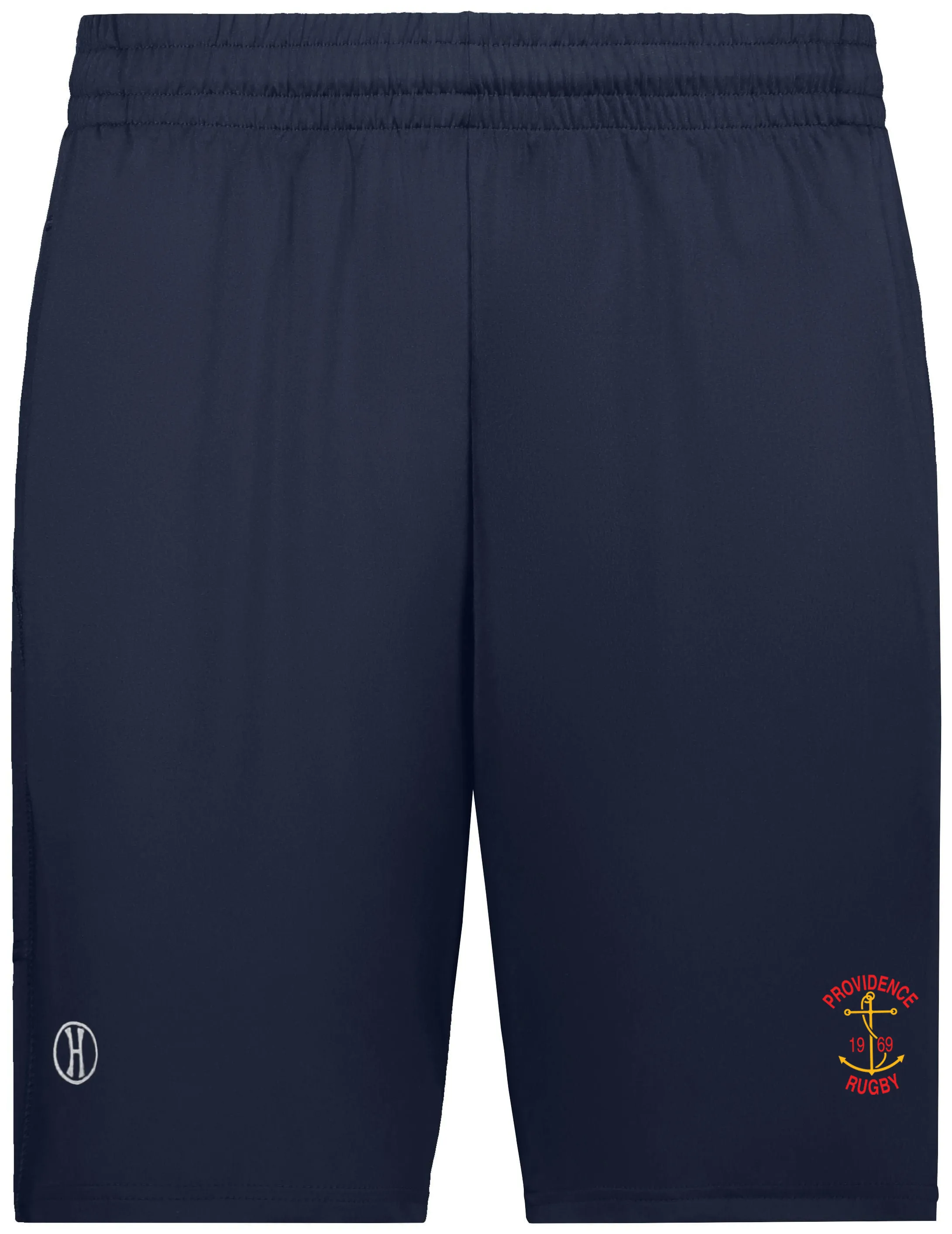 Rhode Island Rugby Club Coolcore Pocketed Gym Short