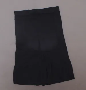 Rhonda Shear Women's Firm Support Longline Smoothing Shorts Black 1X