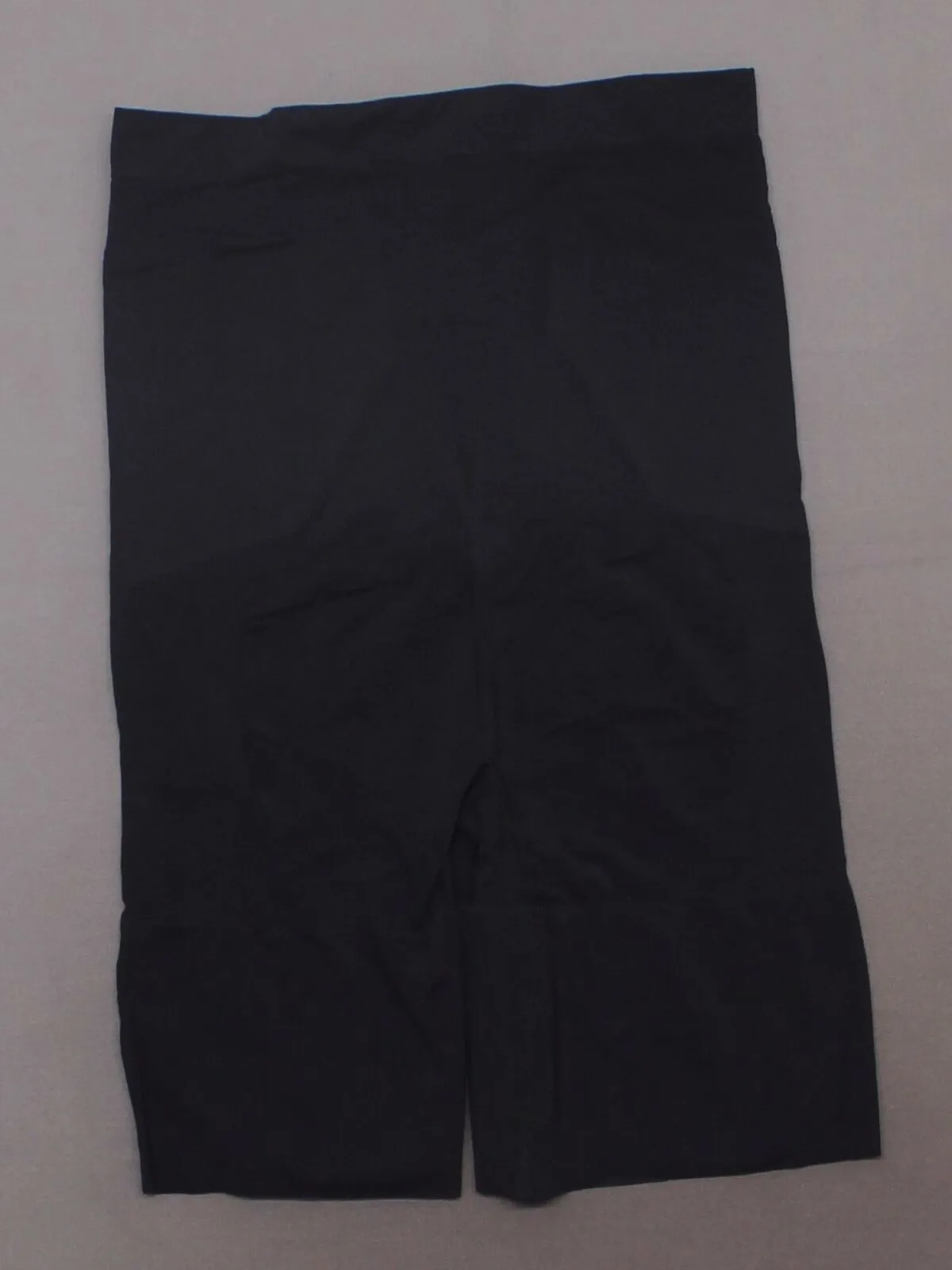Rhonda Shear Women's Firm Support Longline Smoothing Shorts Black 1X