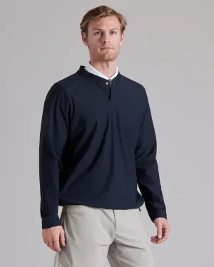 Rhone Momentum Golf Snap Crew Neck