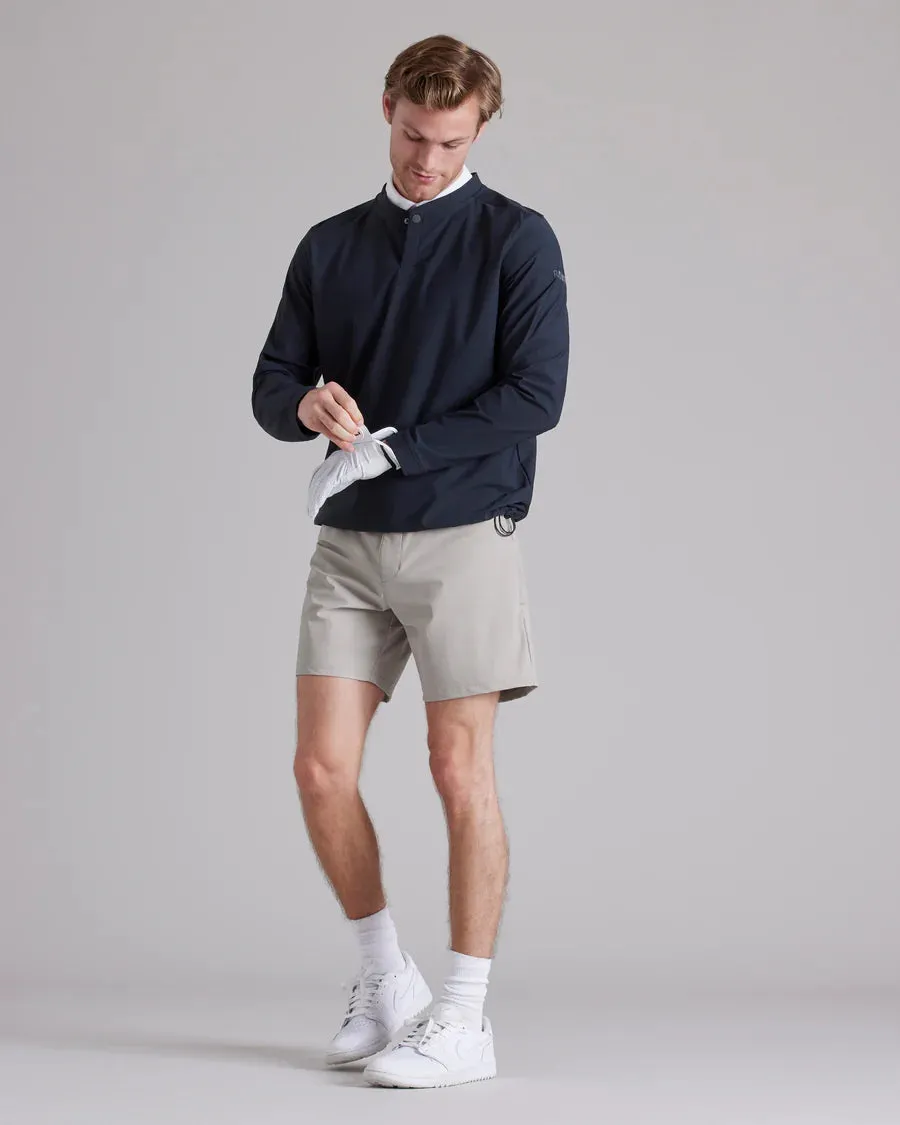 Rhone Momentum Golf Snap Crew Neck