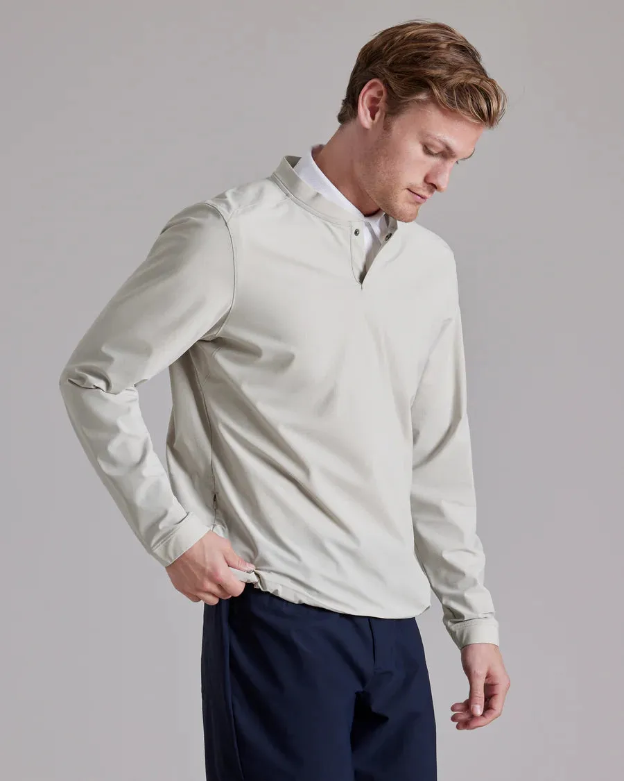 Rhone Momentum Golf Snap Crew Neck