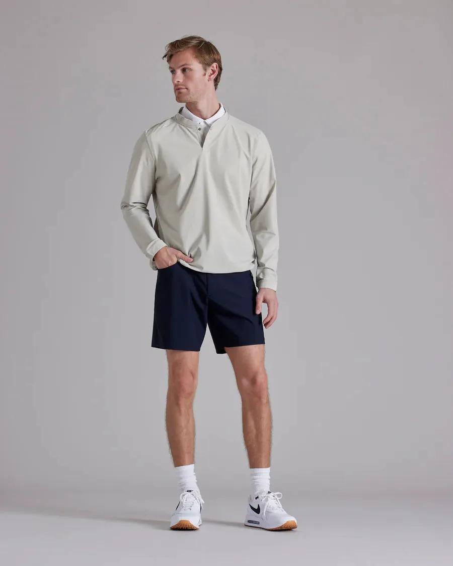 Rhone Momentum Golf Snap Crew Neck