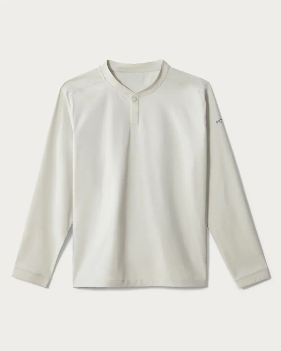 Rhone Momentum Golf Snap Crew Neck