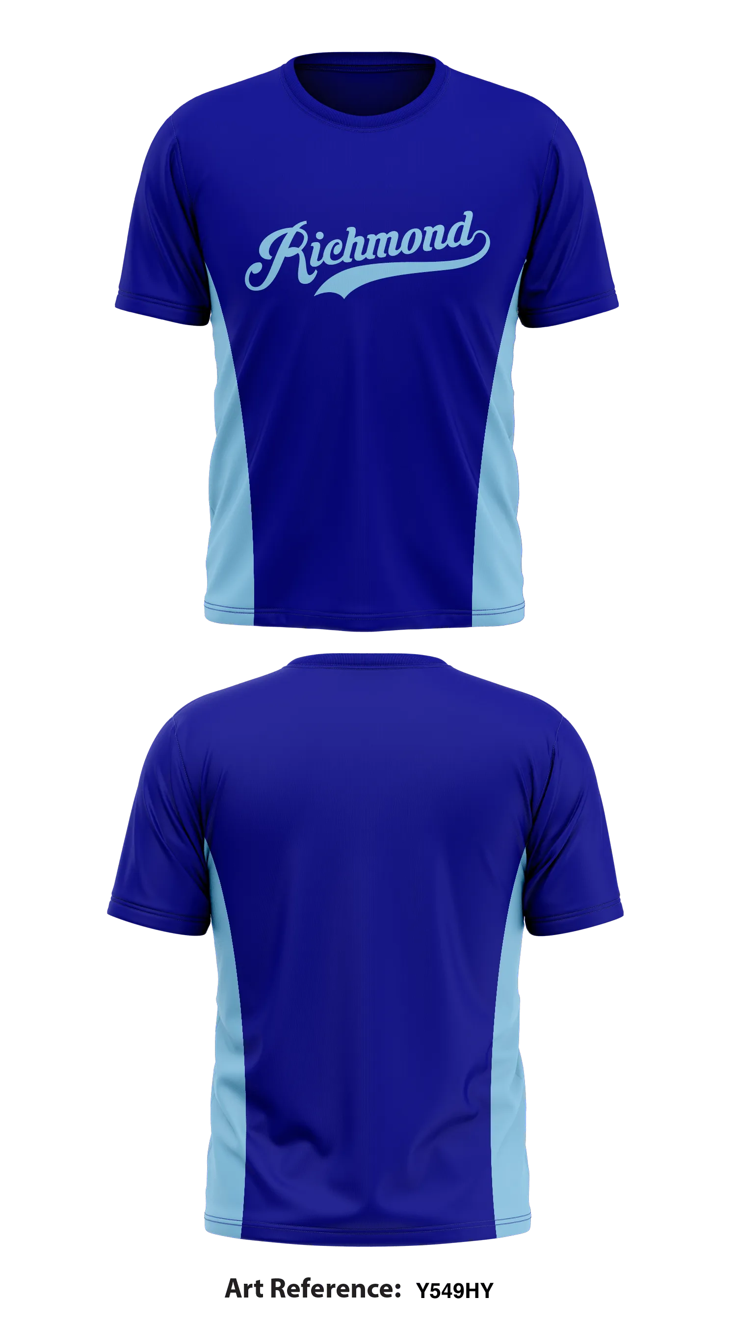 Richmond Store 1 Core Men's SS Performance Tee - Y549hy