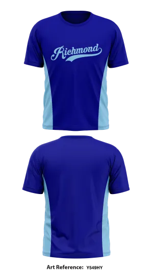 Richmond Store 1 Core Men's SS Performance Tee - Y549hy