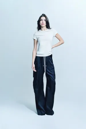 RICK OWENS | CROP LEVEL SHORT SLEEVE TEE