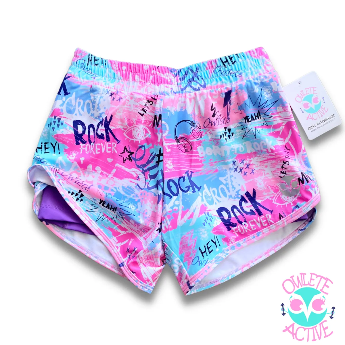 Rockstar Sports Shorts - Size 6
