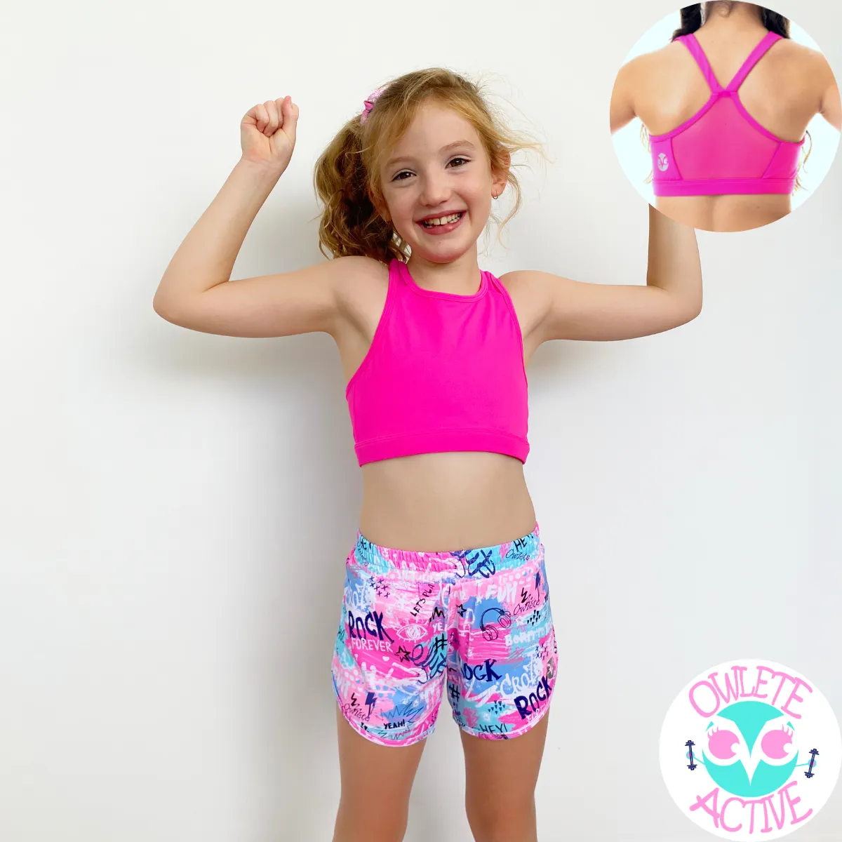Rockstar Sports Shorts - Size 6