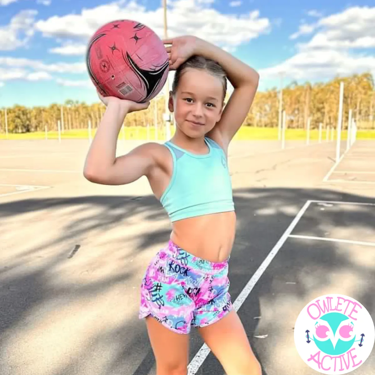 Rockstar Sports Shorts - Size 6