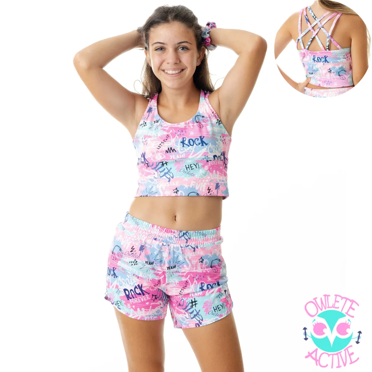 Rockstar Sports Shorts - Size 6