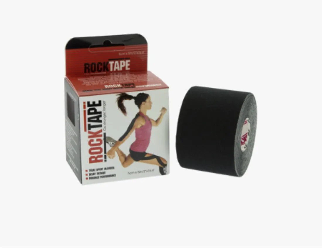 Rocktape 5m roll 2" wide.