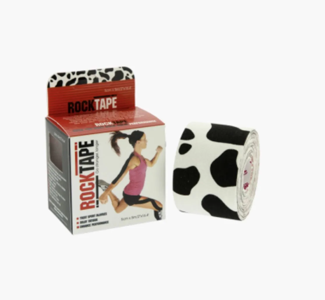 Rocktape 5m roll 2" wide.