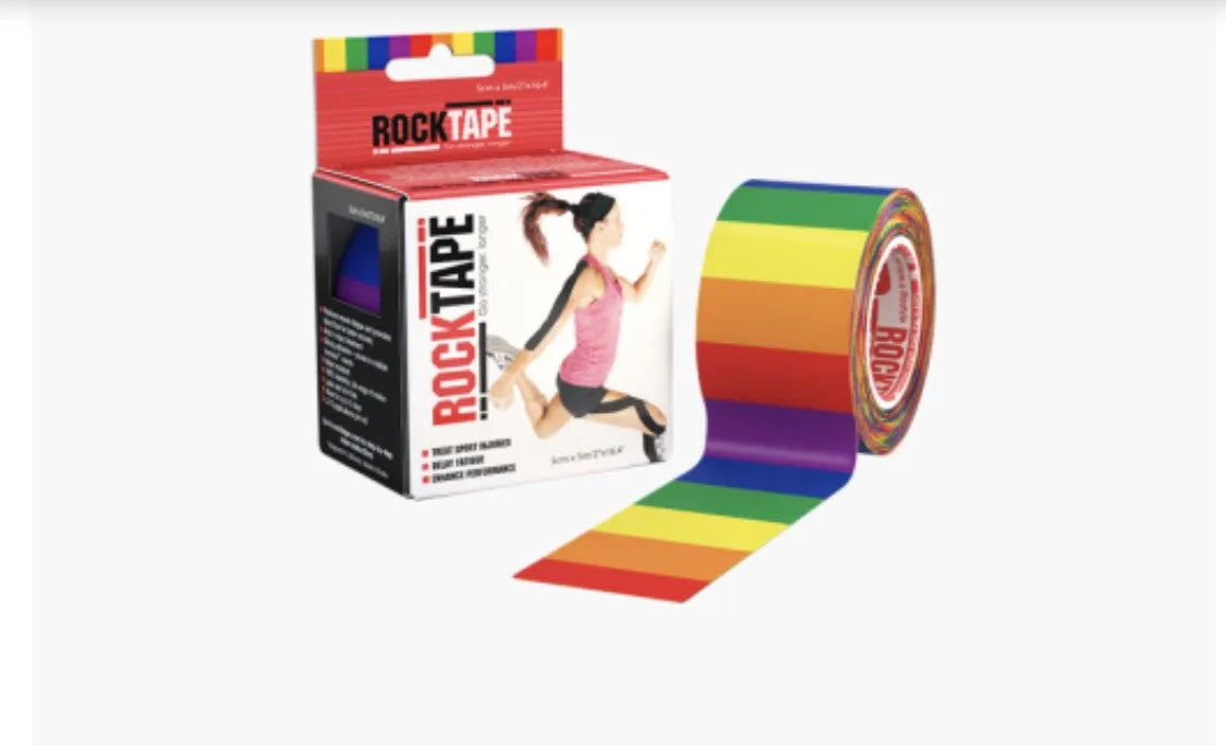 Rocktape 5m roll 2" wide.