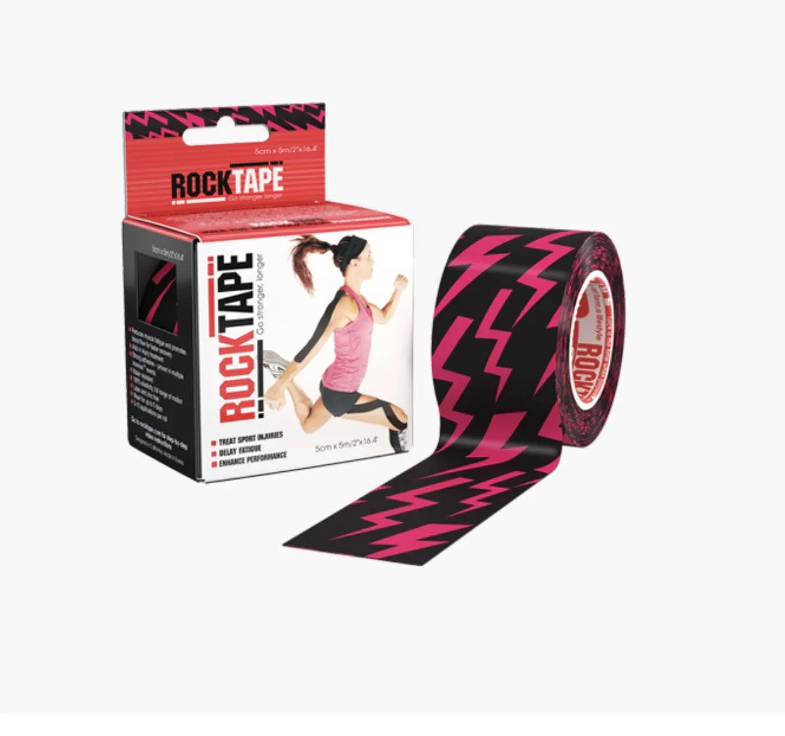 Rocktape 5m roll 2" wide.
