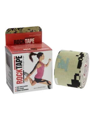 Rocktape 5m roll 2" wide.