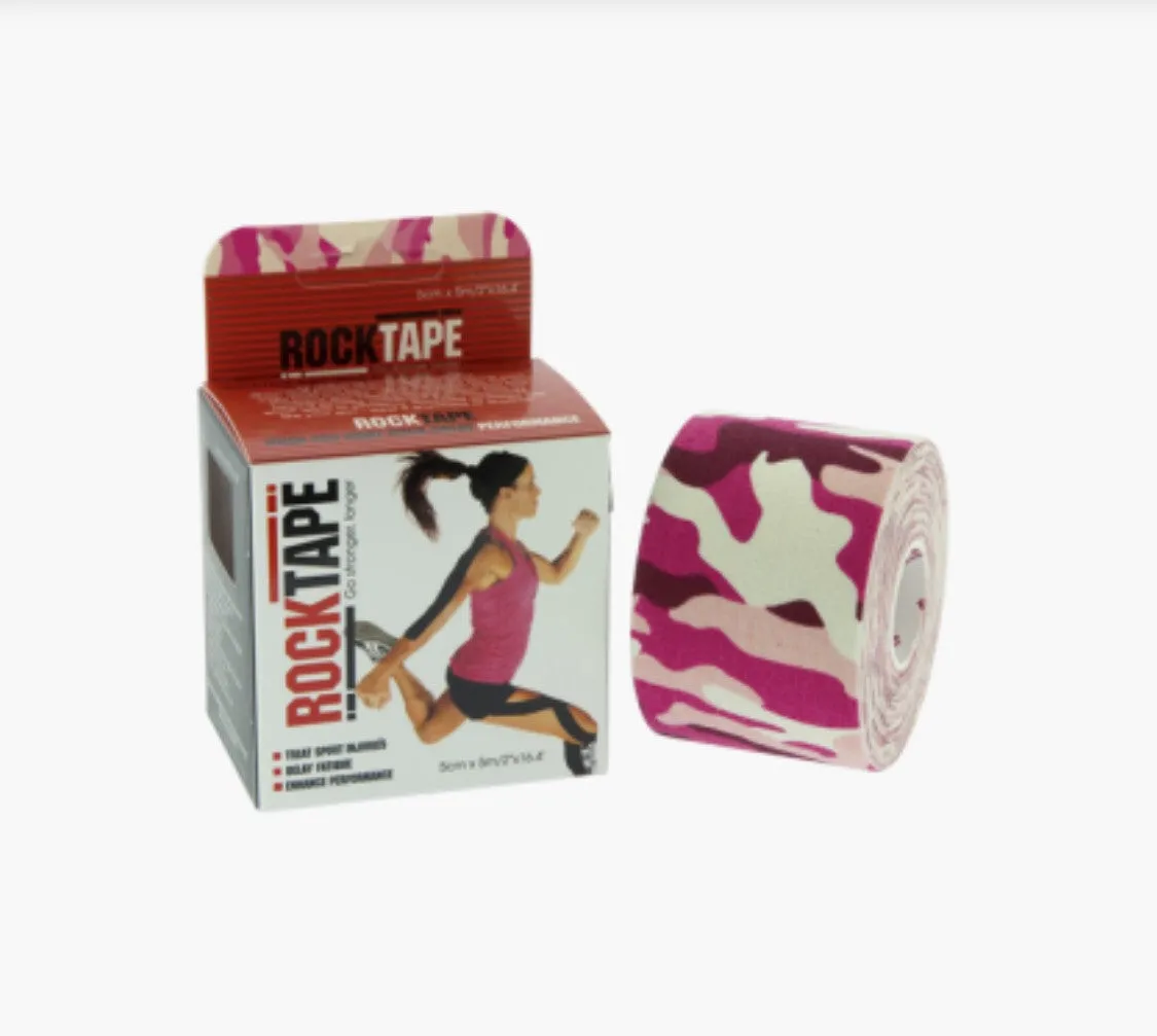 Rocktape 5m roll 2" wide.