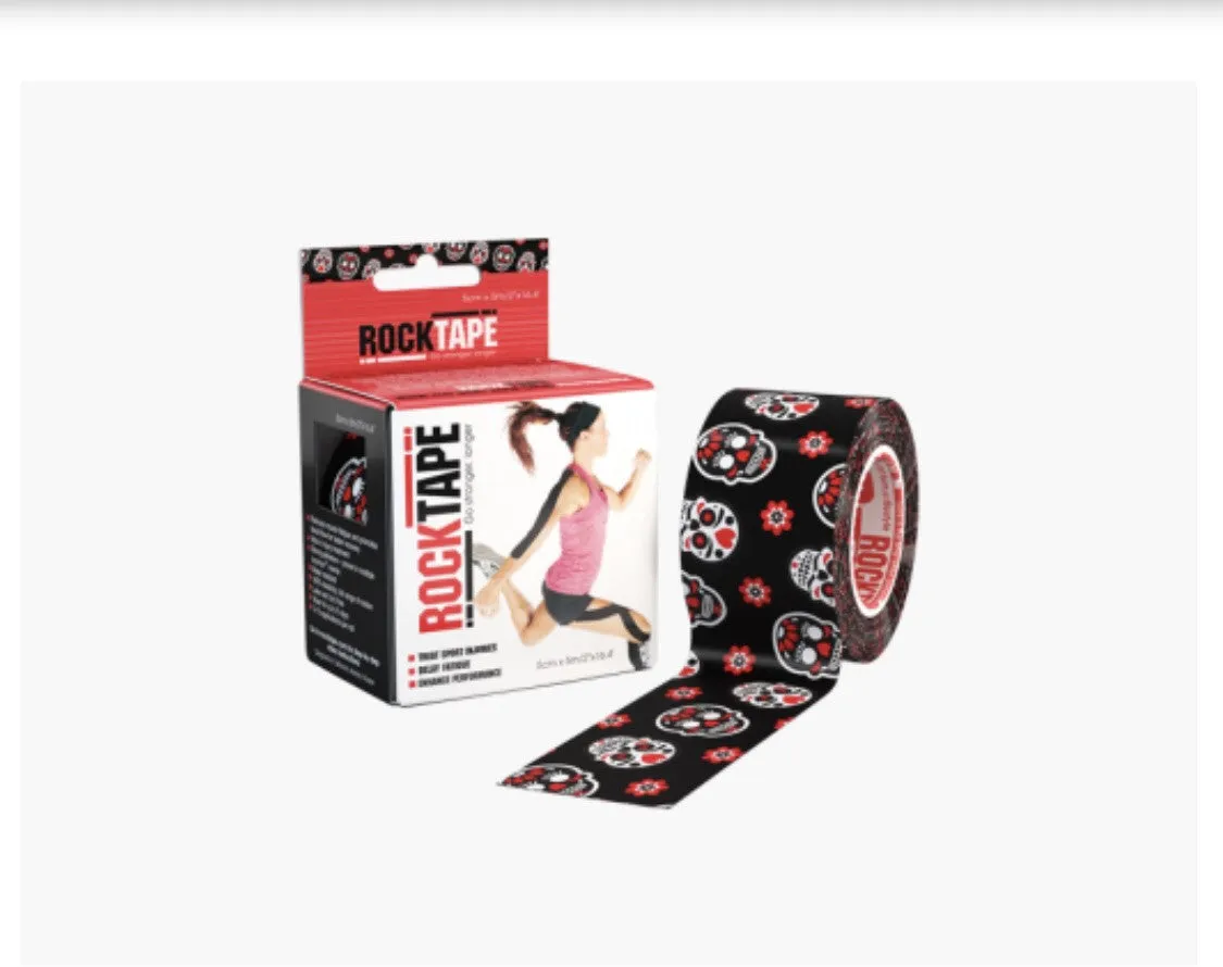 Rocktape 5m roll 2" wide.