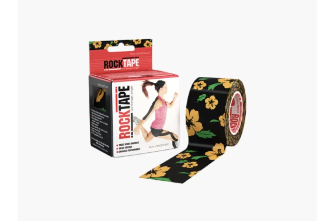 Rocktape 5m roll 2" wide.