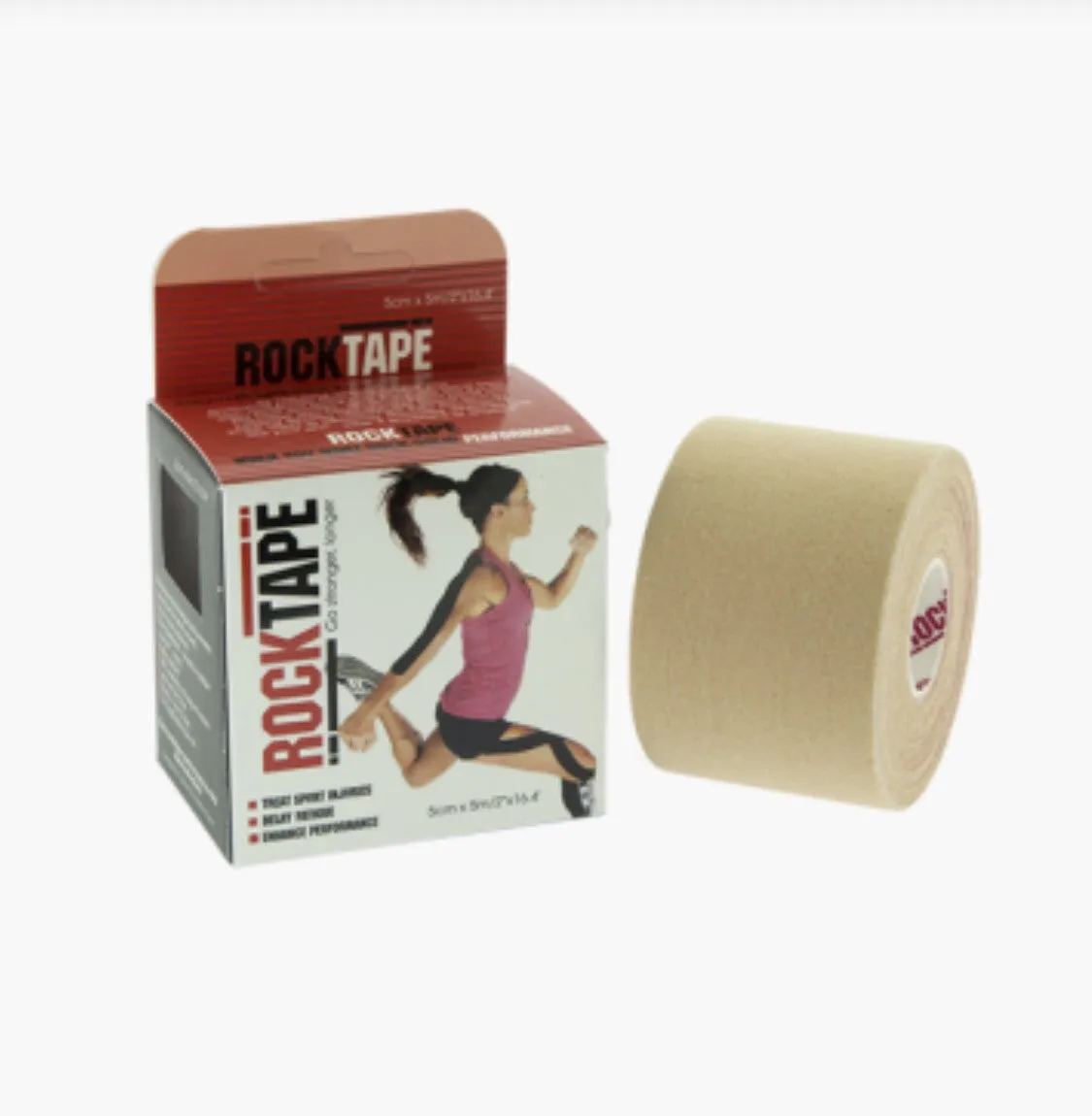 Rocktape 5m Roll 4" Wide