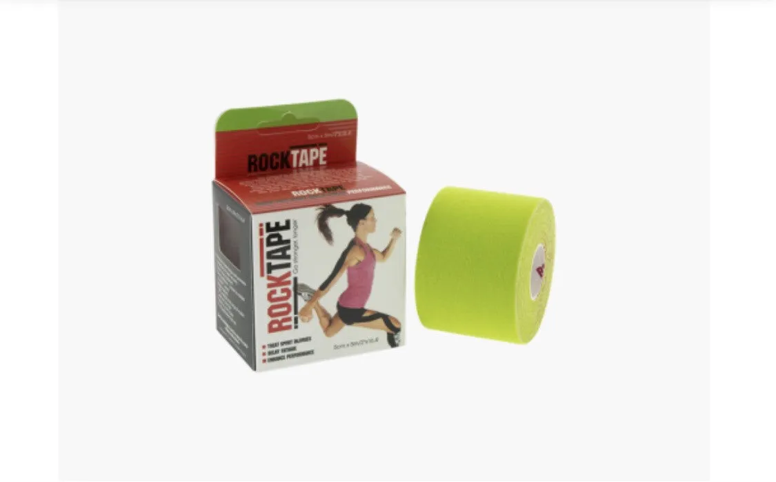 Rocktape 5m Roll 4" Wide