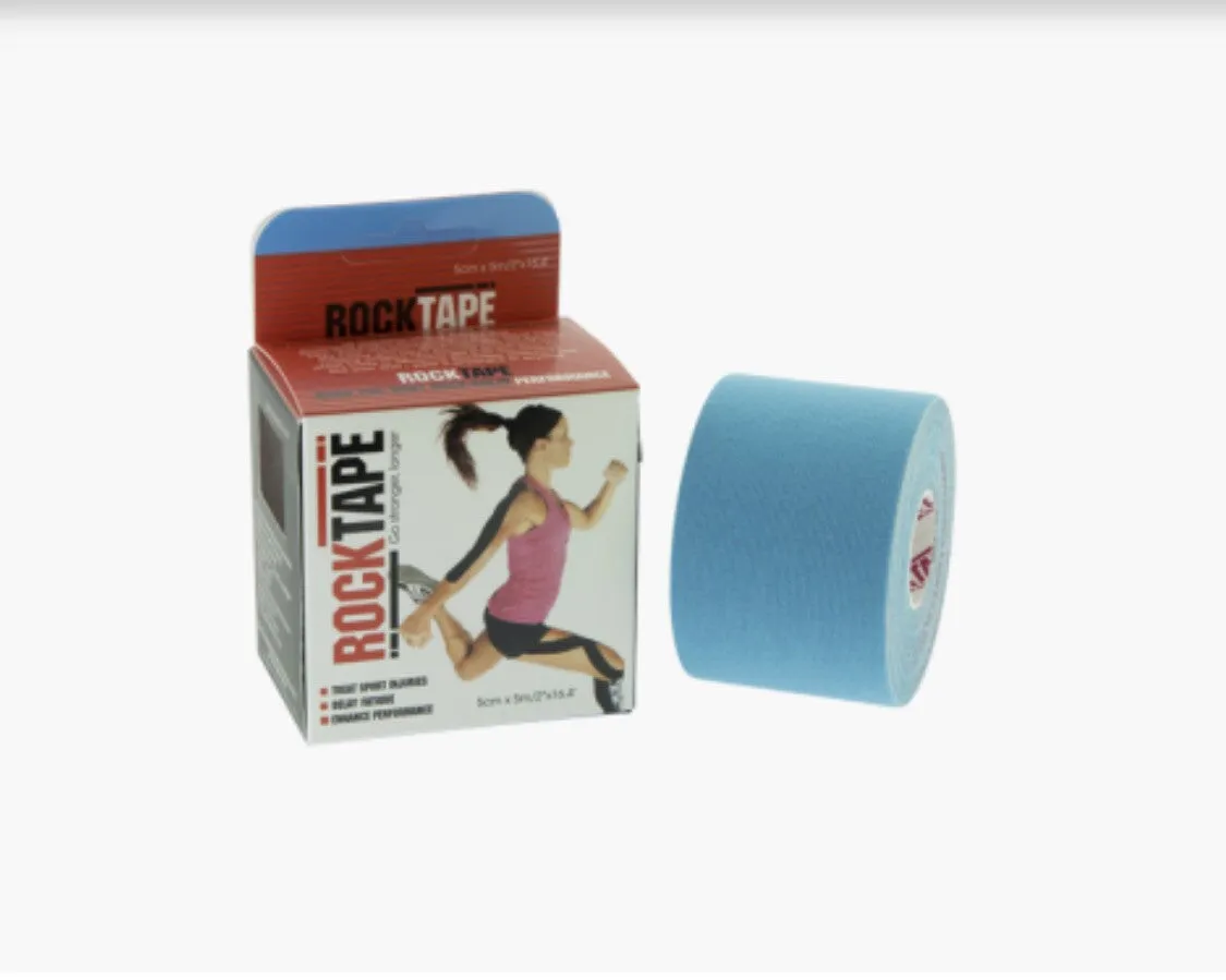 Rocktape 5m Roll 4" Wide