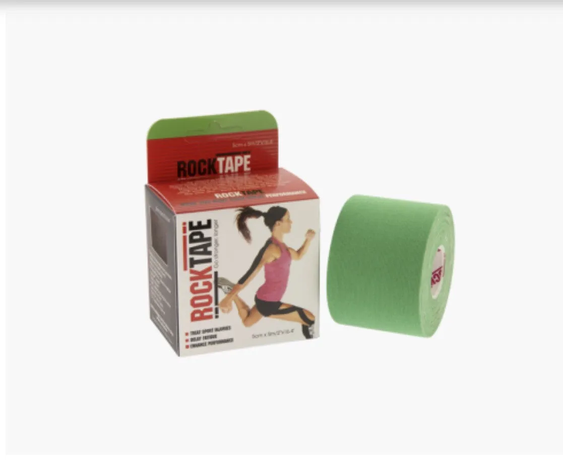 Rocktape 5m Roll 4" Wide