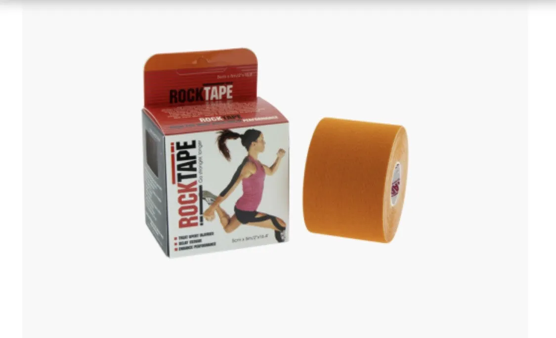 Rocktape 5m Roll 4" Wide