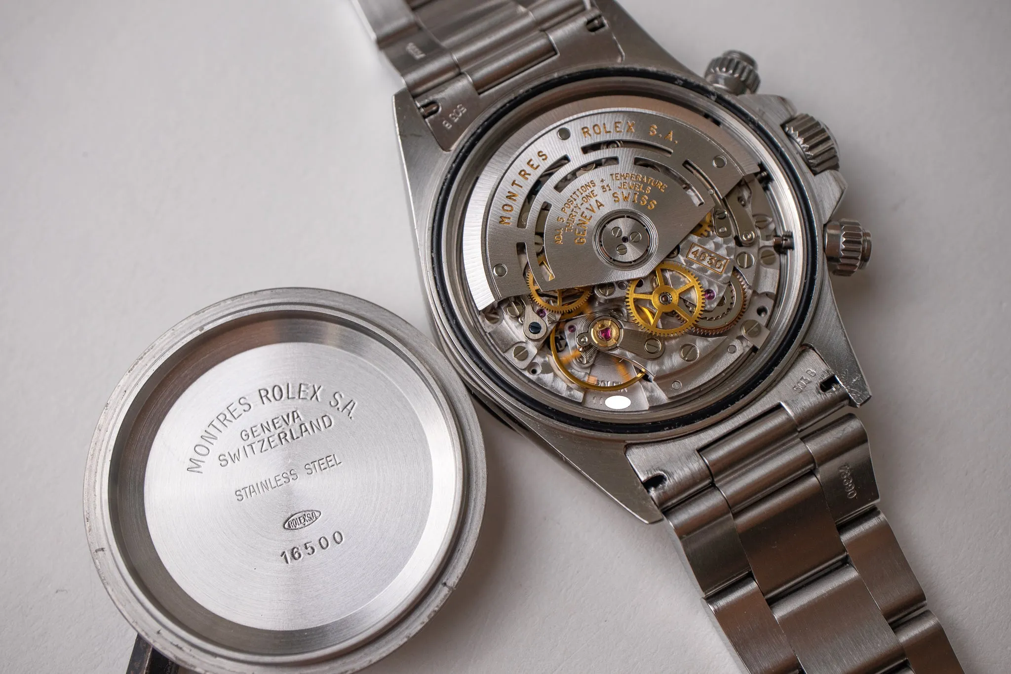 Rolex Zenith Daytona 'Patrizzi" 16520