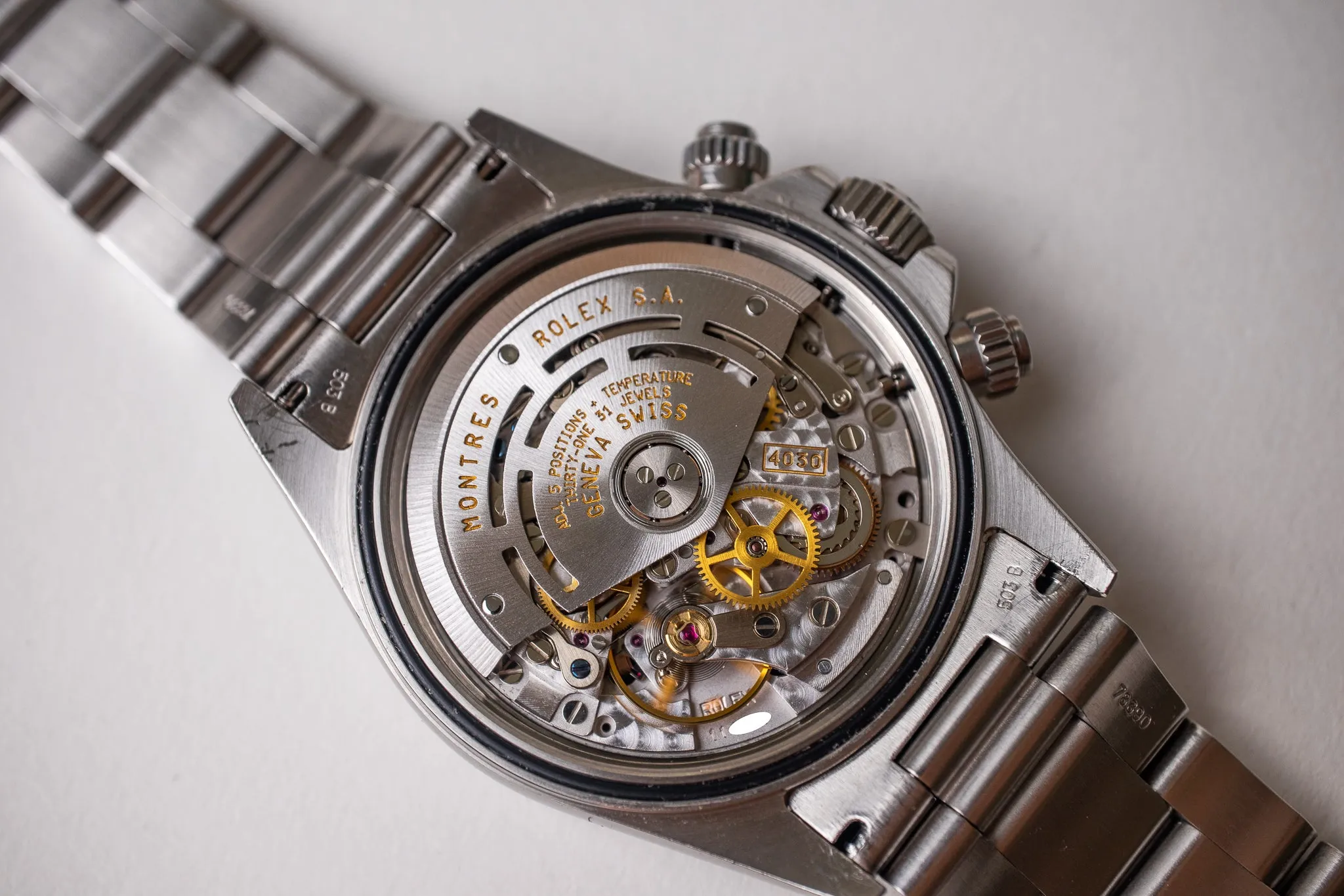 Rolex Zenith Daytona 'Patrizzi" 16520