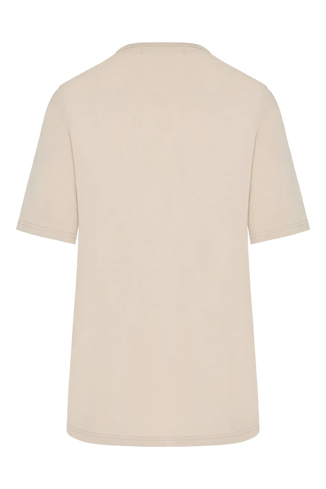 Route T-Shirt Beige
