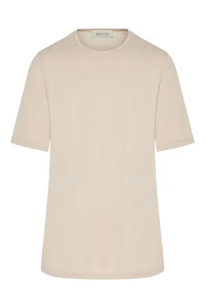 Route T-Shirt Beige