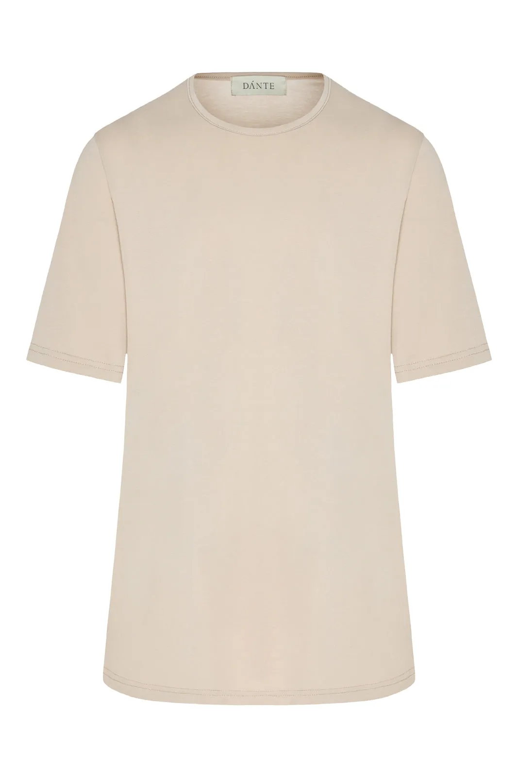 Route T-Shirt Beige