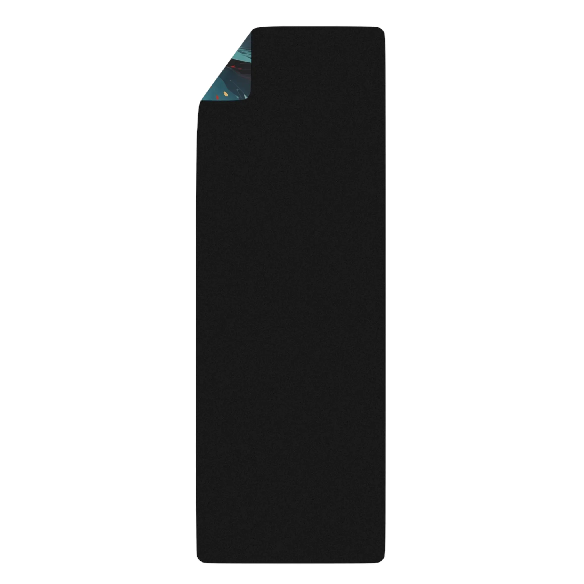 Rubber Yoga Mat- Inga Besakih Ikat
