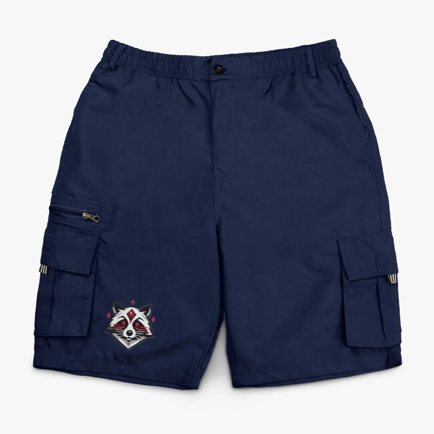 Ruby Raccoon Men's Cargo Shorts
