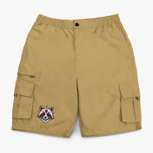 Ruby Raccoon Men's Cargo Shorts