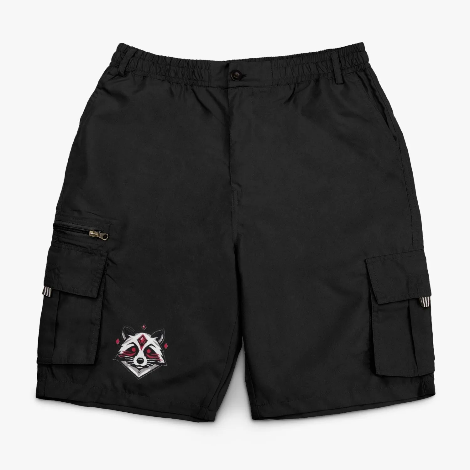 Ruby Raccoon Men's Cargo Shorts