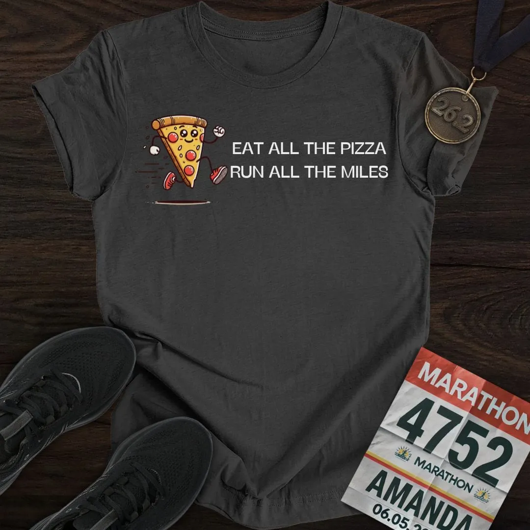 Run All The Miles T-Shirt