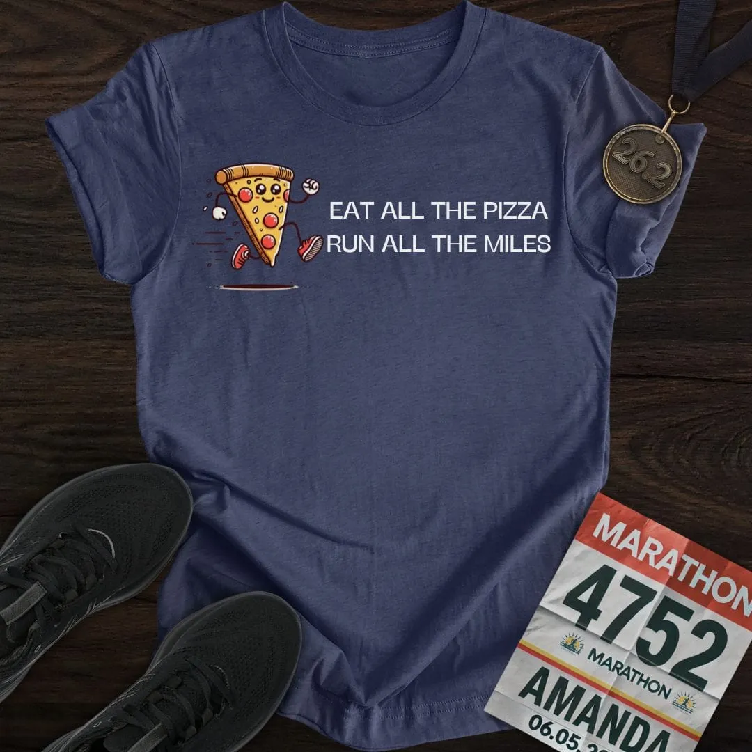 Run All The Miles T-Shirt