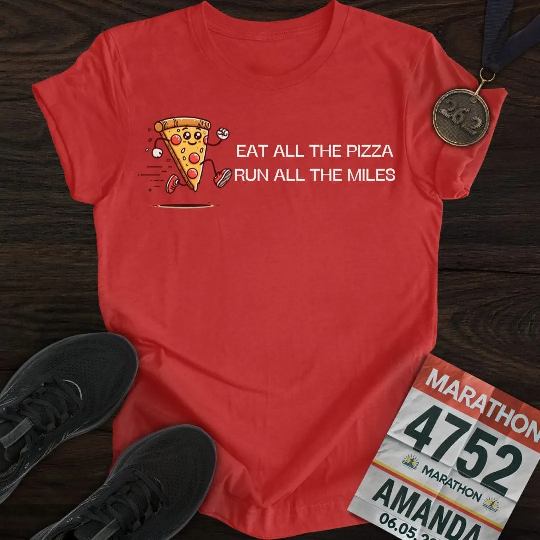 Run All The Miles T-Shirt