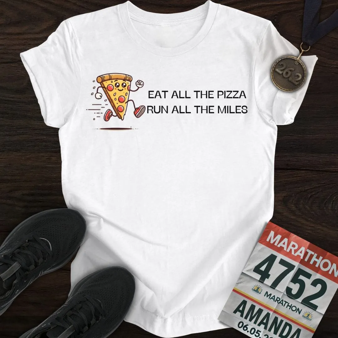 Run All The Miles T-Shirt