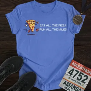 Run All The Miles T-Shirt
