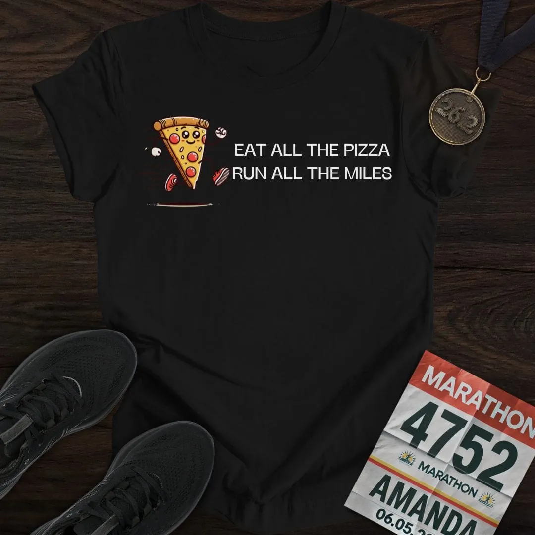 Run All The Miles T-Shirt