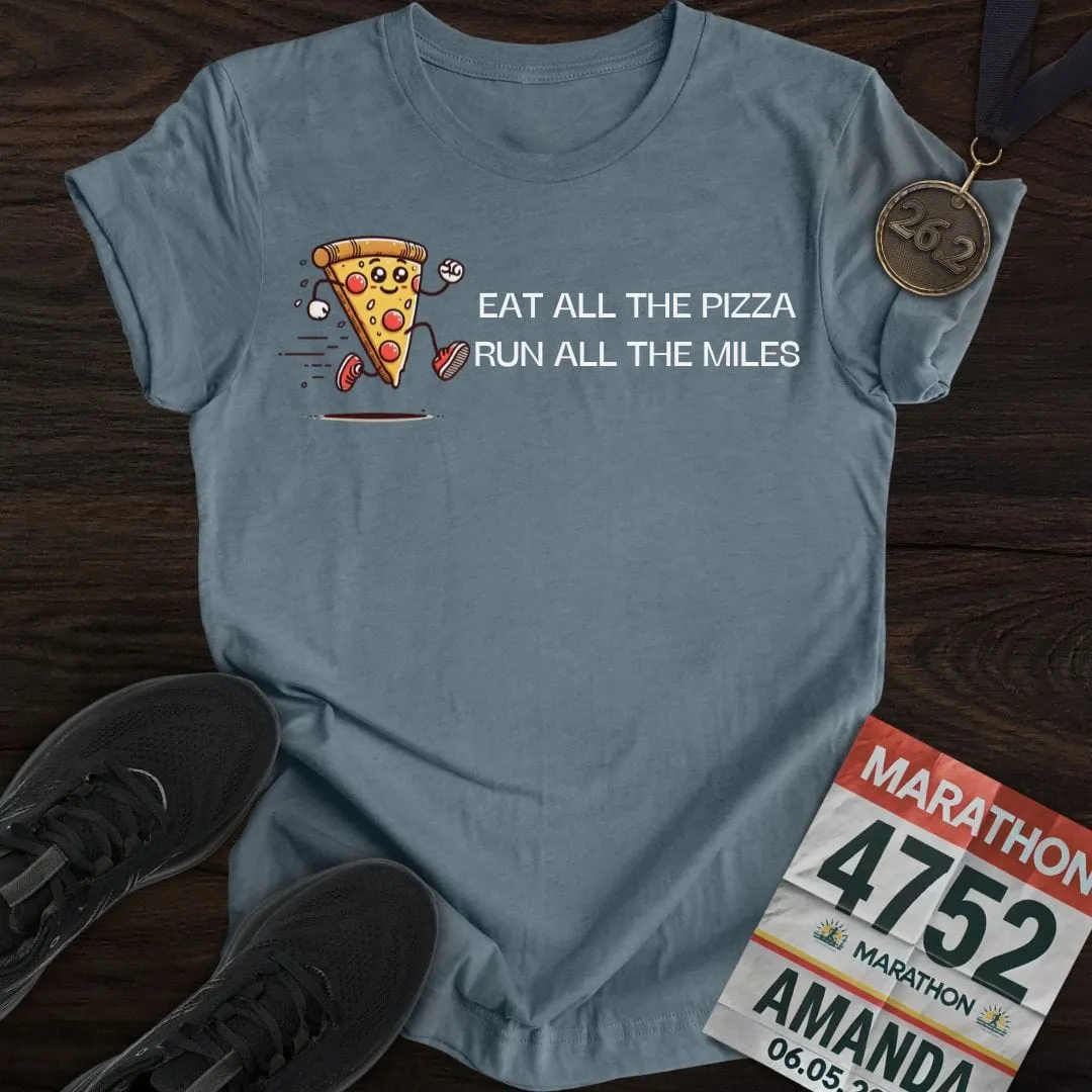 Run All The Miles T-Shirt