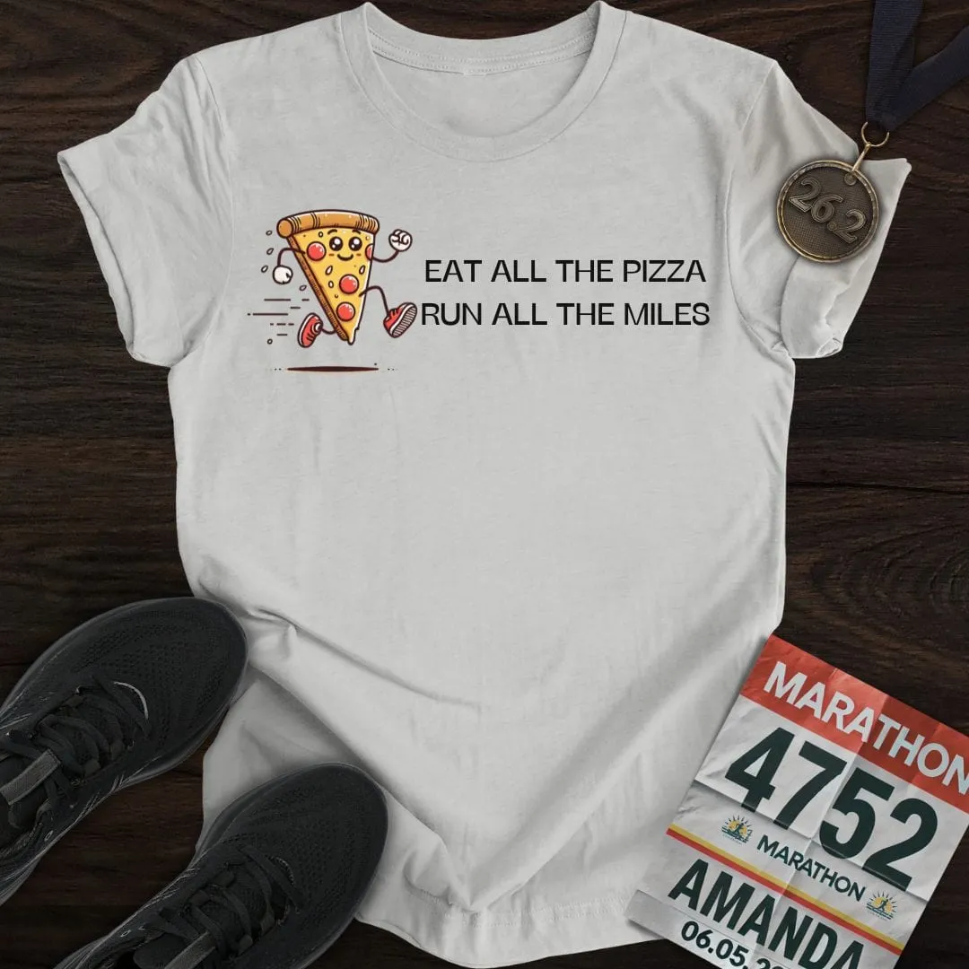 Run All The Miles T-Shirt
