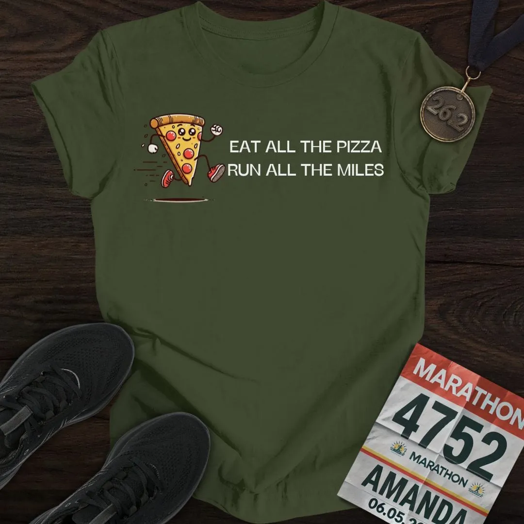 Run All The Miles T-Shirt