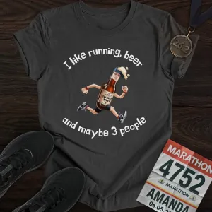Run And Beer T-Shirt